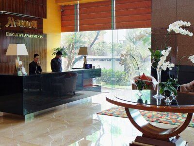 The Mayflower, Jakarta-marriott Executive Hotel Jakarta