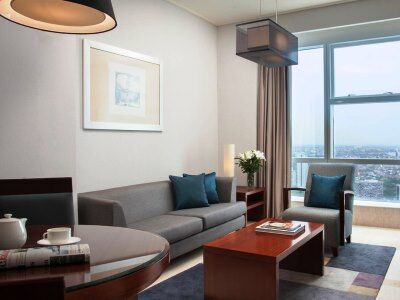 The Mayflower, Jakarta-marriott Executive Hotel