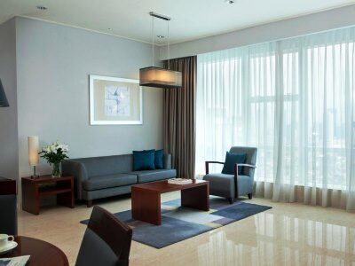 The Mayflower, Jakarta-marriott Executive Hotel 5*