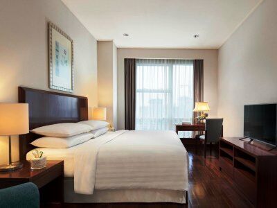 The Mayflower, Jakarta-marriott Executive Hotel 5*