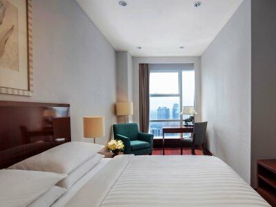 The Mayflower, Jakarta-marriott Executive Hotel