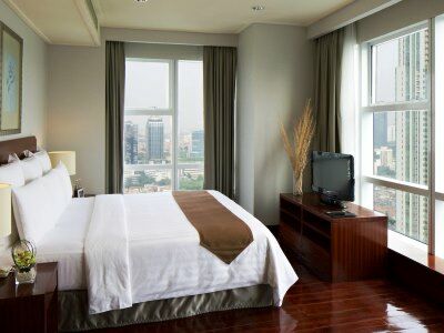 The Mayflower, Jakarta-marriott Executive Hotel Jakarta